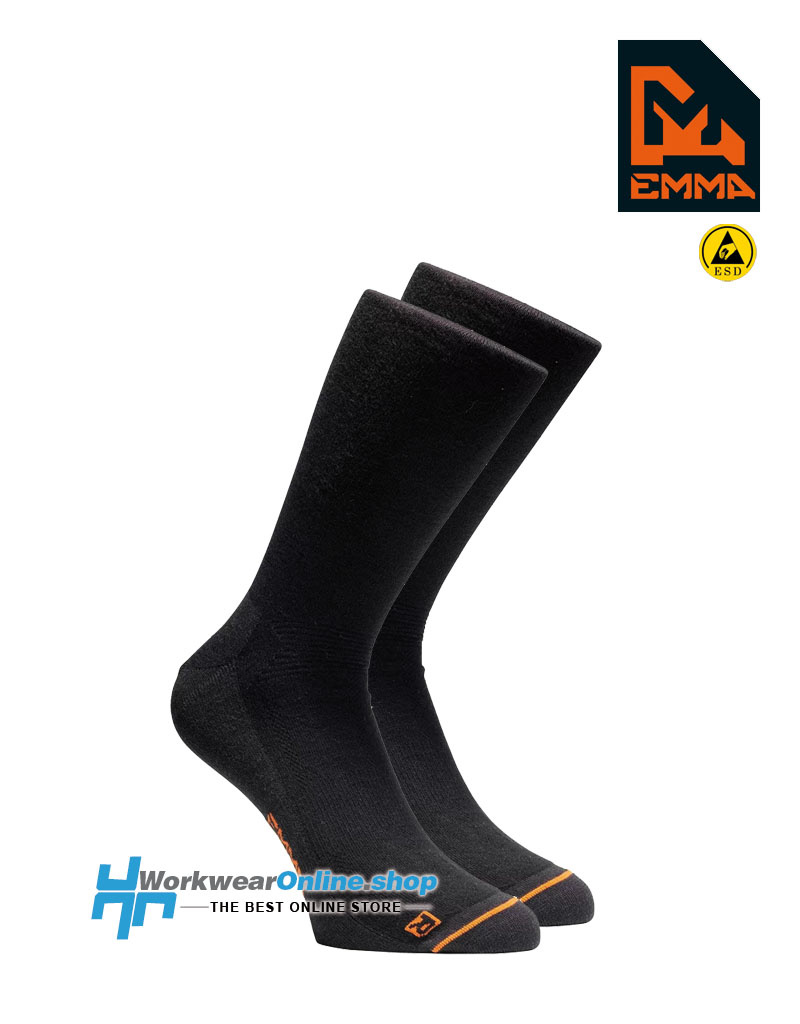 Emma Safety Footwear Calcetines Emma Hydro-Dry Business Sostenible - [6 pares]