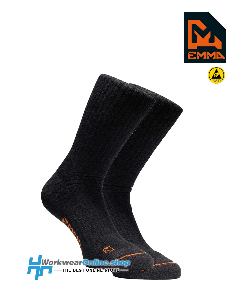 Emma Safety Footwear Calcetines Emma Hydro-Dry Thermo Sostenible - [6 pares]