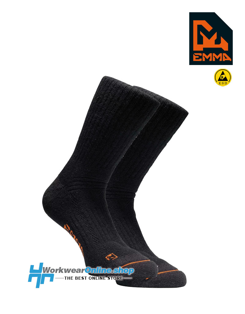 Emma Safety Footwear Emma Sokken Hydro-Dry Thermo Sustainable - [6 paar]