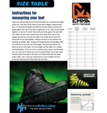 Emma Safety Footwear Emma Representatieve Schoen Bari - ESD