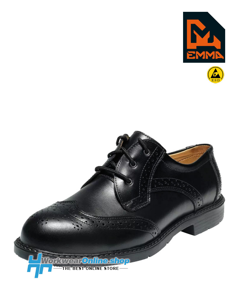 Emma Safety Footwear Emma Representante Zapato Bolonia - ESD