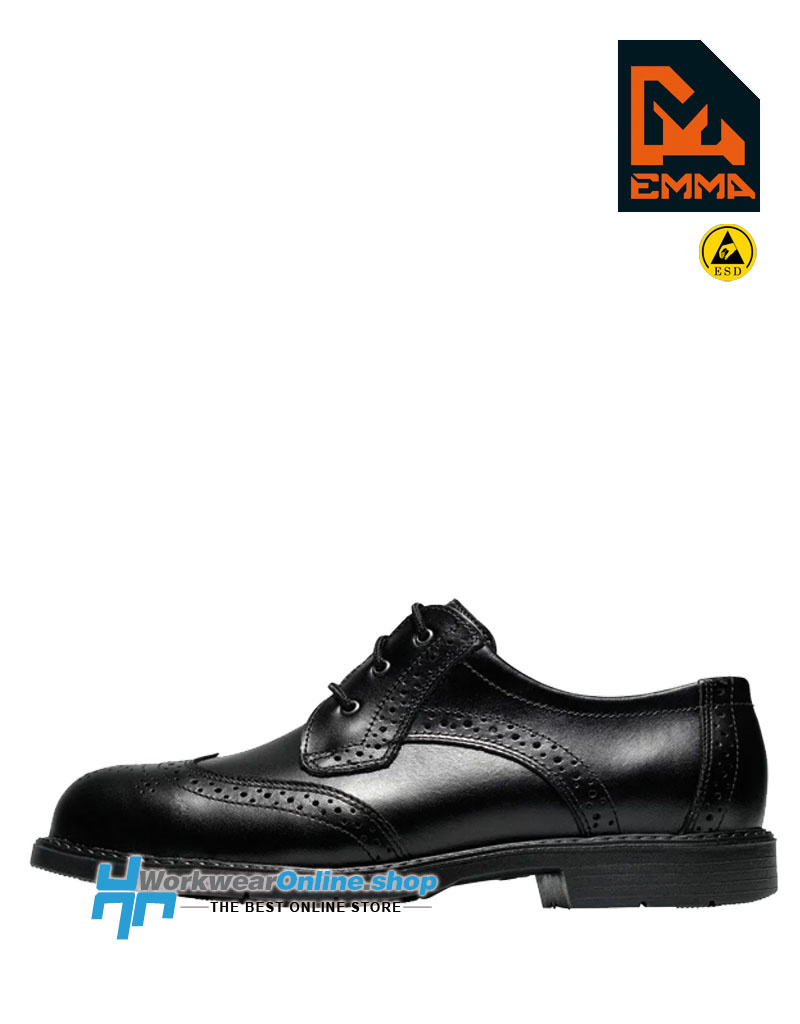 Emma Safety Footwear Emma Representante Zapato Bolonia - ESD