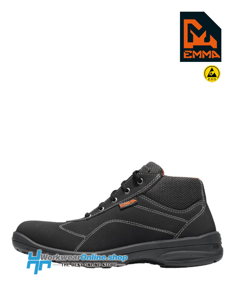 Emma Safety Footwear Zapato de seguridad para mujer Emma Anouke - ESD