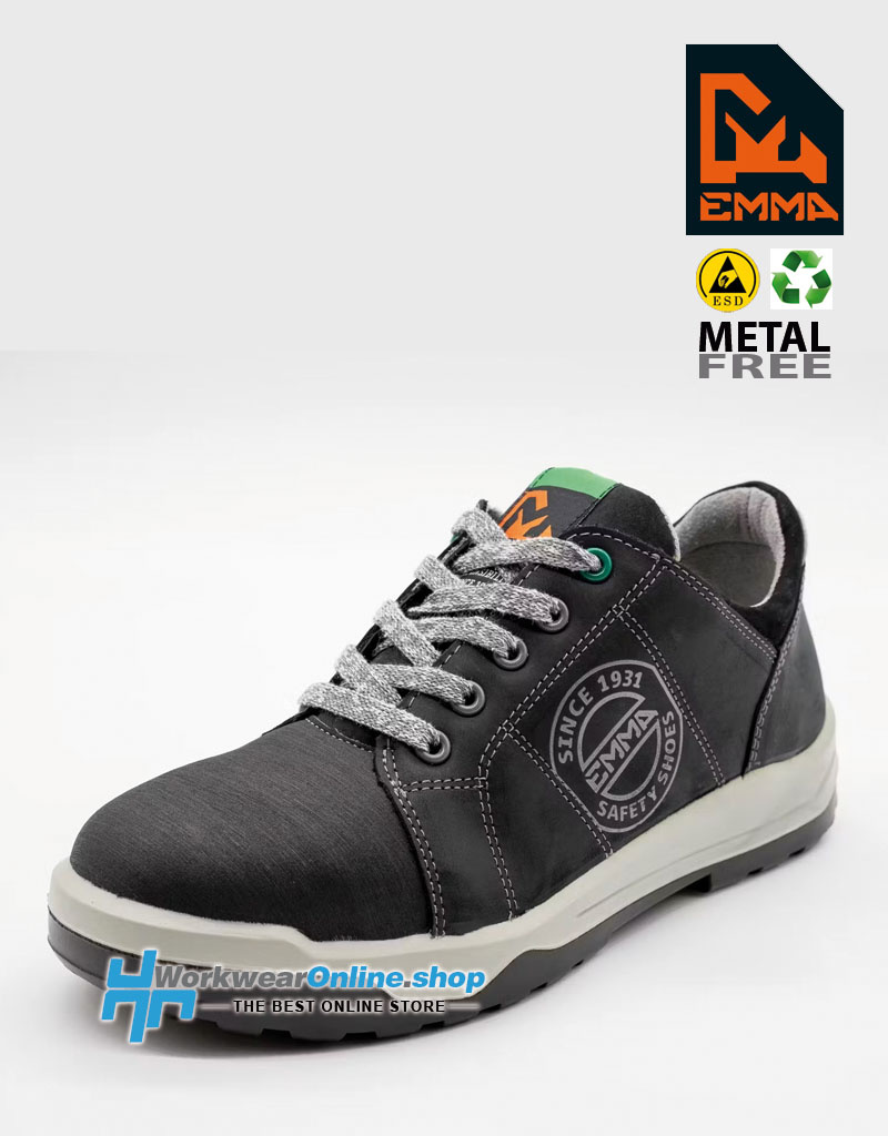 Emma Safety Footwear Zapato de Seguridad Emma Sneaker Clay - ESD