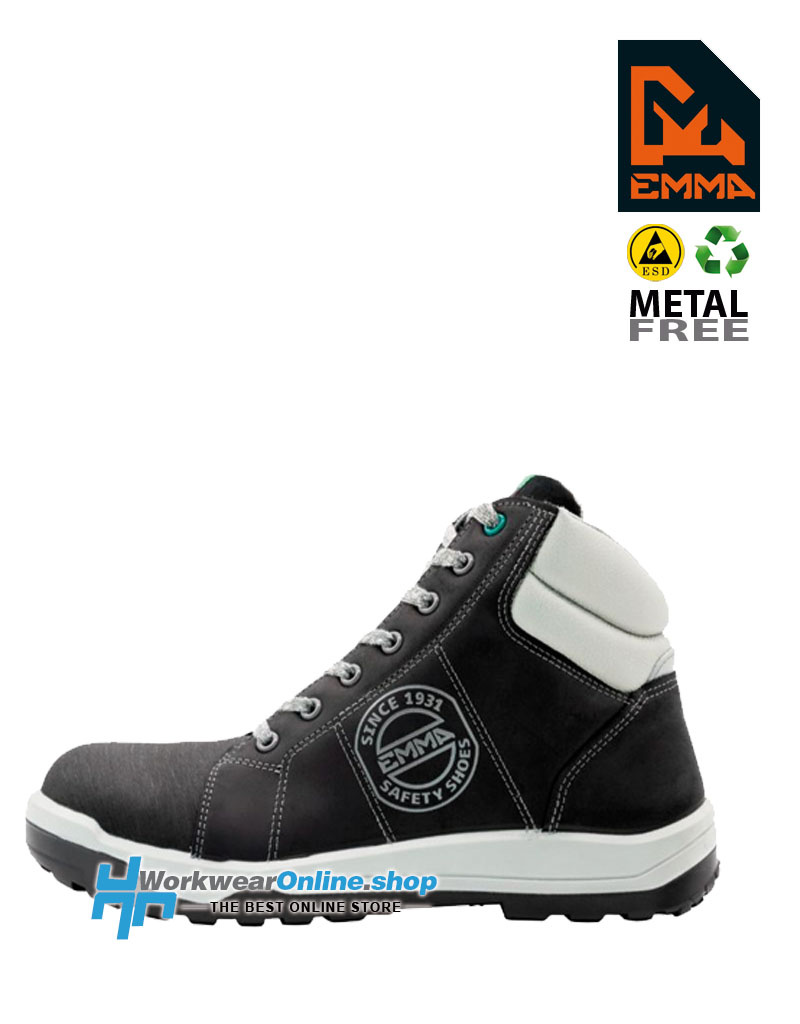 Emma Safety Footwear Chaussure de sécurité Emma Sneaker Clyde - ESD