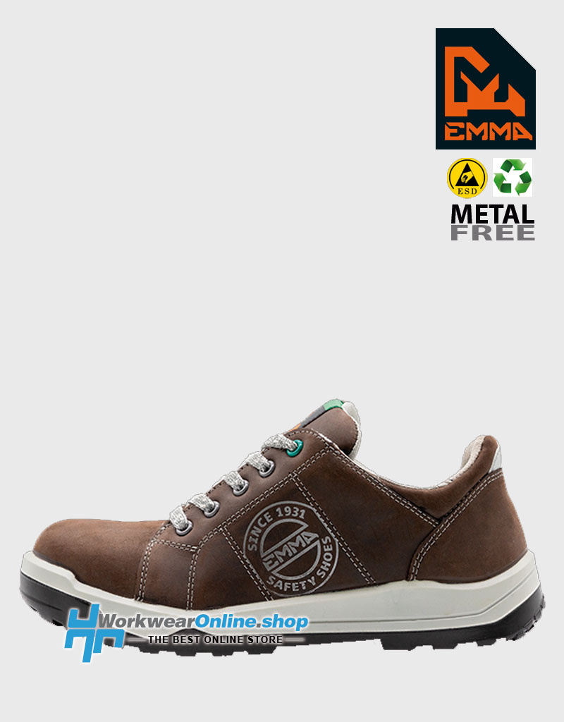 Emma Safety Footwear Emma Sneaker Safety Shoe Dave - ESD