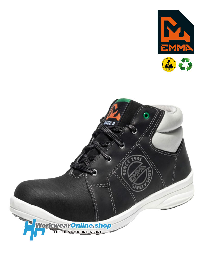 Emma Safety Footwear Chaussure de sécurité Emma pour femme Sneaker Jodie - ESD