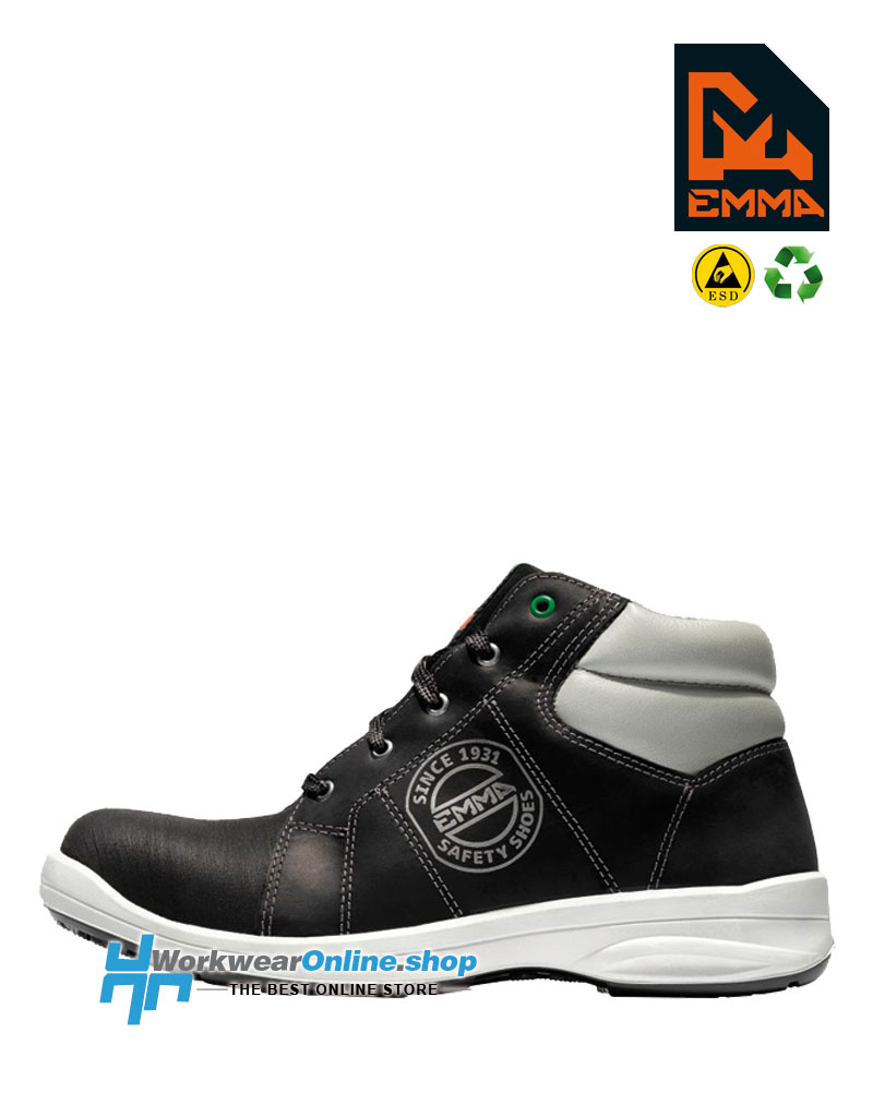 Emma Safety Footwear Chaussure de sécurité Emma pour femme Sneaker Jodie - ESD