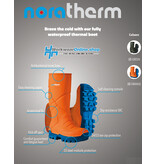 Nora Safety Boots Bota Térmica Nora Ultra-Max Verde S5