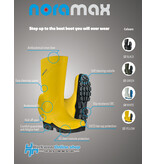 Nora Safety Boots Botte de sécurité Nora Max PU Vert S5