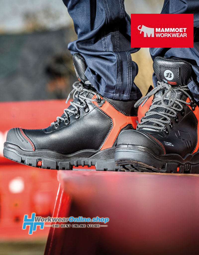 Mammoet Safety Shoes Cabrestante para calzado de seguridad Mammoet Mid