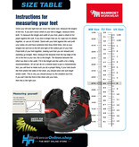 Mammoet Safety Shoes Cabrestante para calzado de seguridad Mammoet Mid