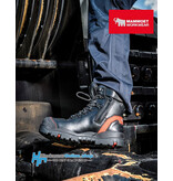 Mammoet Safety Shoes Anclaje para calzado de seguridad Mammoet Mid + Zip