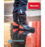 Mammoet Safety Shoes Barcaza de botas offshore Mammoet