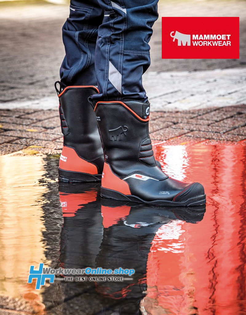 Mammoet Safety Shoes Barcaza de botas offshore Mammoet