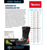 Mammoet Safety Shoes Mammoet Offshore Boots Barge