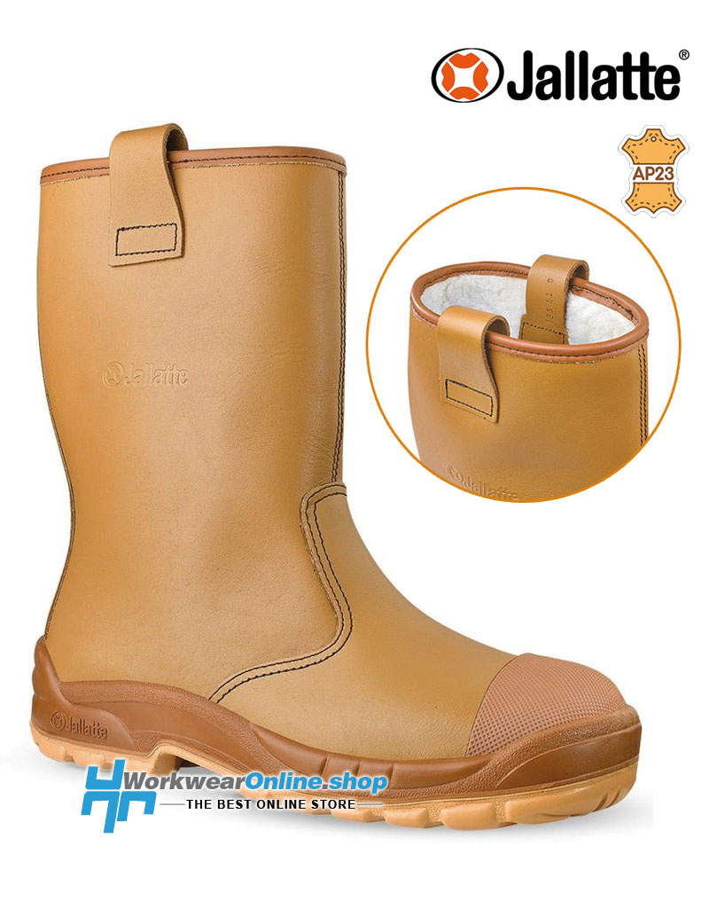 Jallatte Safety Boots Botas Offshore Jallatte Jalartic CAP SAS Forradas