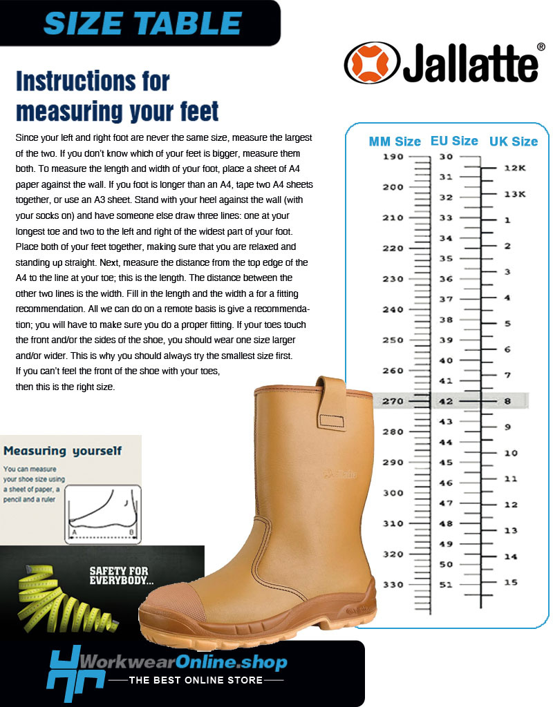 Jallatte Safety Boots Bottes offshore Jallatte Jalartic CAP SAS doublées