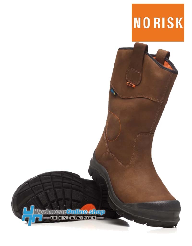 NO RISK Safety Shoes Botas Offshore Sin Riesgo Hawick