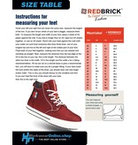 RedBrick Safety Sneakers Ladies Red Brick Linda