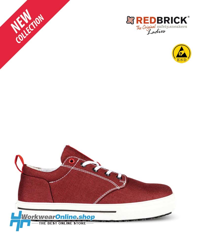 RedBrick Safety Sneakers Ladies Redbrick Roxanne