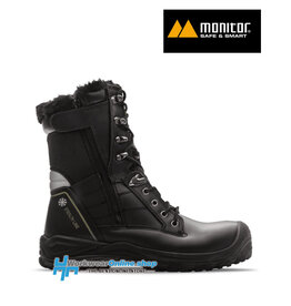 Monitor Safety Shoes Monitor Polar Winter Zapato Invierno Alto + Cremallera