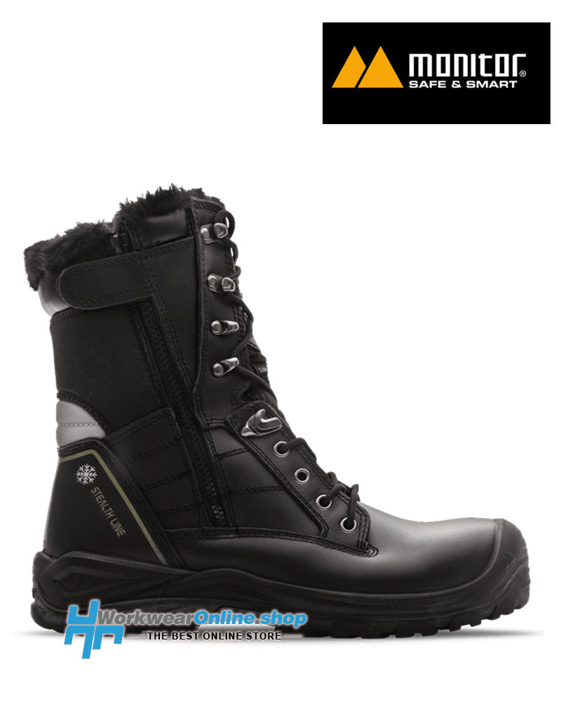 Monitor Safety Shoes Monitor Polar Winter Winterschoen Hoog + Zip