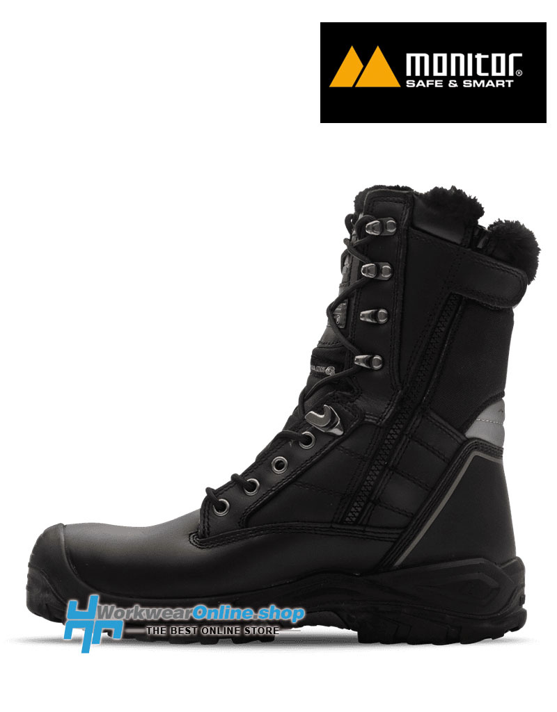 Monitor Safety Shoes Monitor Polar Winter Winter Shoe High + Zip