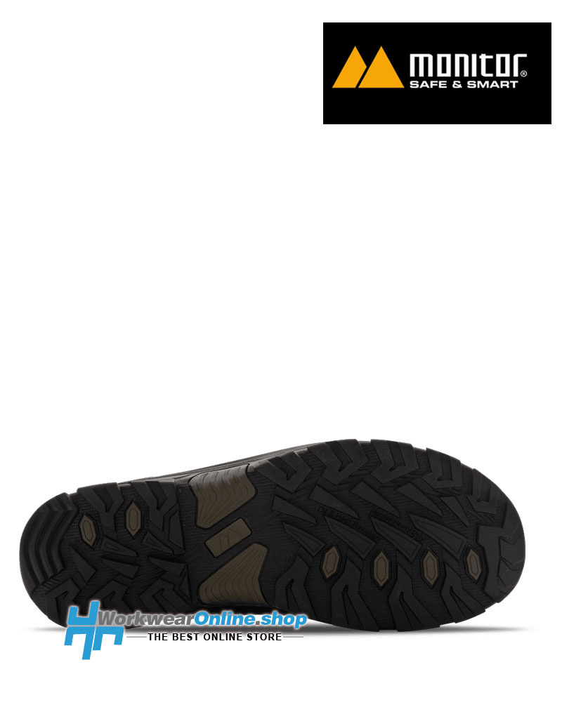 Monitor Safety Shoes Monitor Polar Winter Winter Shoe High + Zip