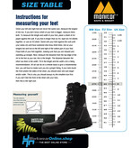 Monitor Safety Shoes Monitor Polar Winter Winterschoen Hoog + Zip