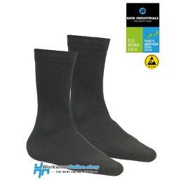 Bata Safety Shoes Bata Socks Cool MS 1 ECO Black - [6 pairs]