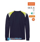 Tranemo Workwear Tranemo Workwear 6372-89 FR Hi-Vis T-Shirt long sleeves