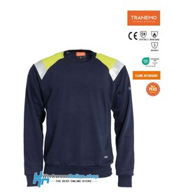 Tranemo Workwear Tranemo Workwear 6375-89 FR Pull haute visibilité