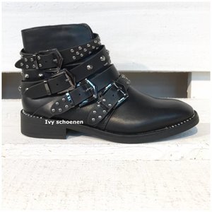 Bikerboots DENZEL -Zwart