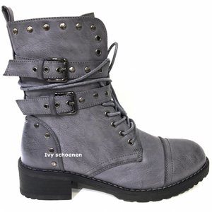 Boots Bink - Grijs/Blauw