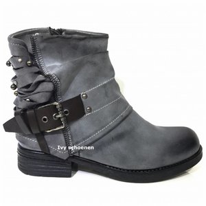 Boots CAS Zwart Ivyschoenen Boots CAS Zwart Ivyschoenen