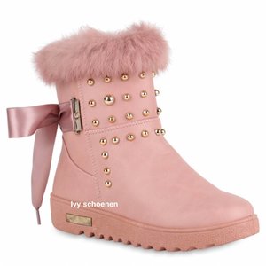 Boots Aline - Roze