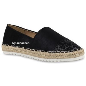 Espadrilles VILLIER - Zwart