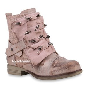 Boots Jane - Roze