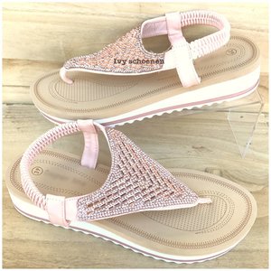 Slippers KARIN - Roze