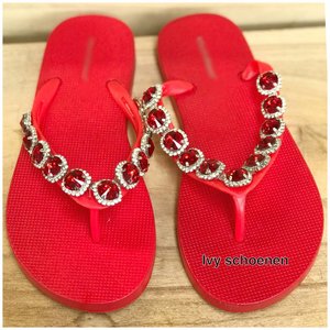 Slipper JOLLY - Rood