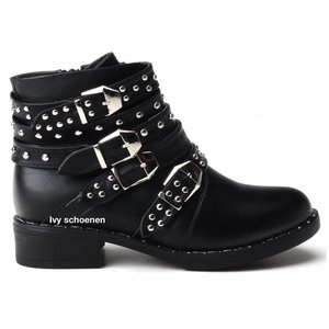 Boots LIPTON - Zwart