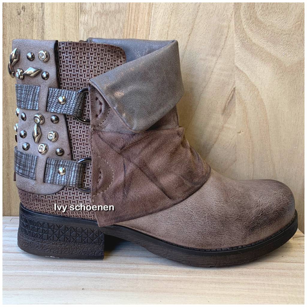 Boots CHESTER Khaki Ivyschoenen
