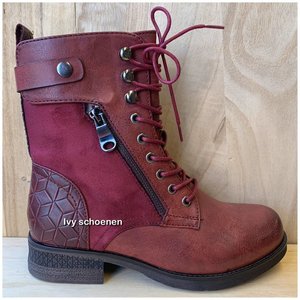 Boots KENNY - Rood