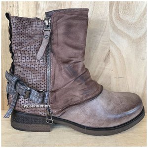 Boots ROMY - Khaki