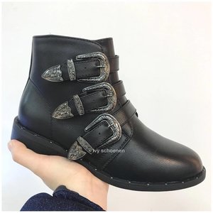 Boots DAKOTA - Zwart