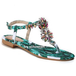 Sandaal LISET - Groen