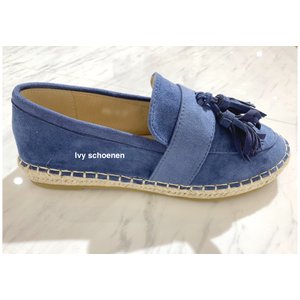 Espadrilles MAXIE - Blauw