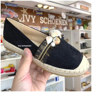 Espadrilles SALTY - Zwart