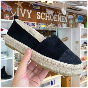 Espadrilles JENNY DELUXE - Zwart